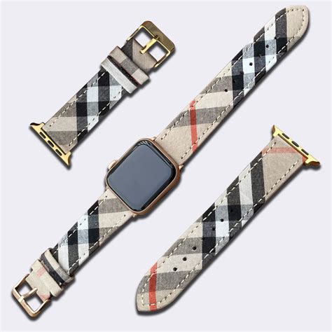 apple watch series 6 burberry band|authentic burberry apple watch band.